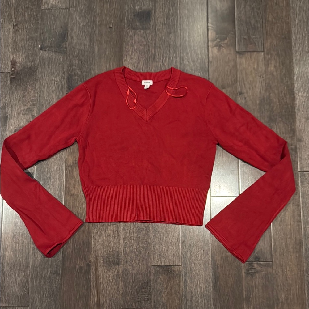 Women’s Red Garage Top